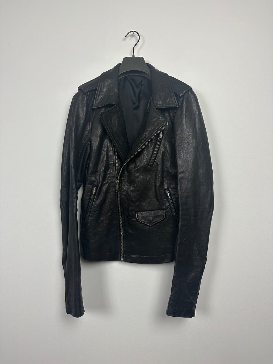 y@さま　3/11決済　LEATHER BLOUSON& SHAGGY KNIT 5E2AF9CE-8E70-4DAE-87C3-