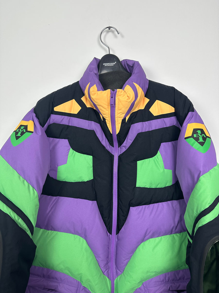 Neon Genesis Evangelion Eva 01 Evangelion Puffer Jacket Evangelion