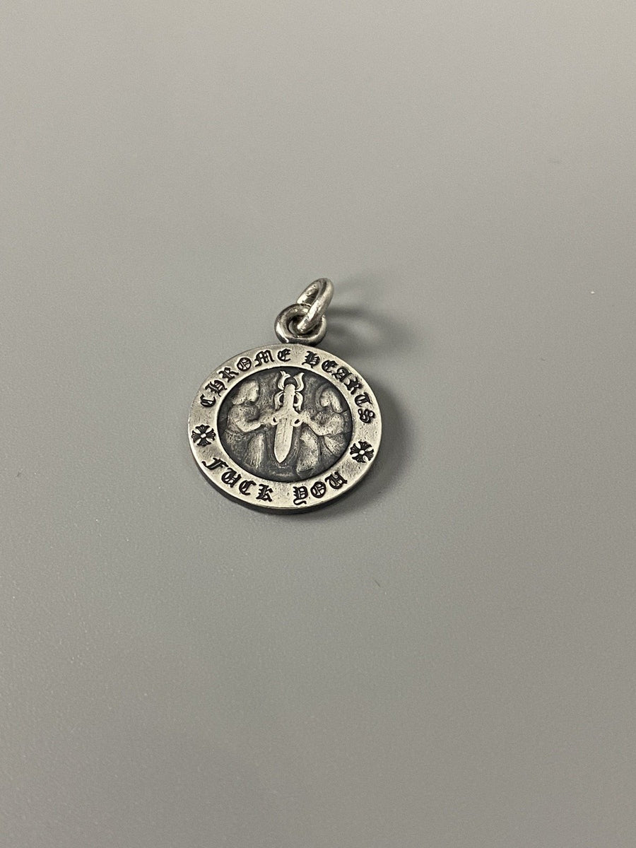 Fuck You' Dagger Pendant – SHOPTHROAT.COM