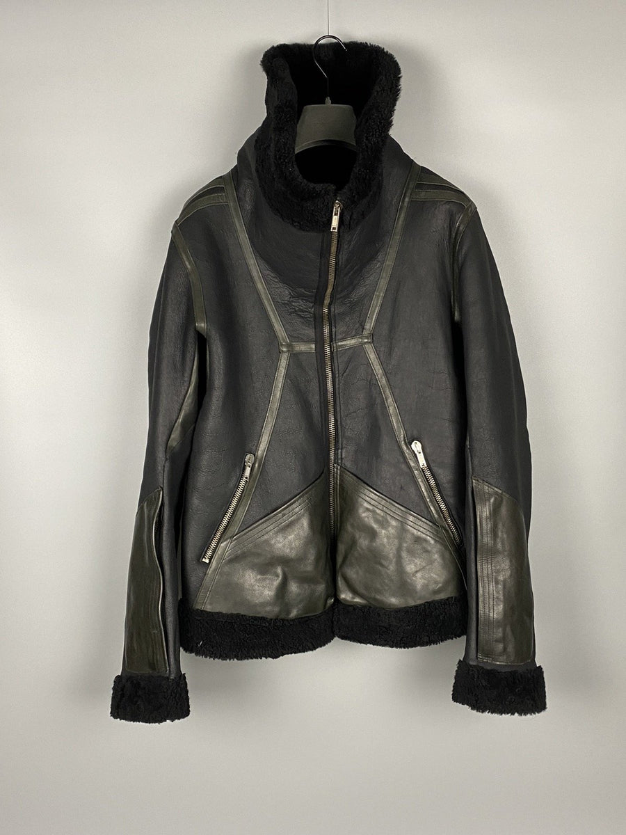 Rick owens geo top jacket