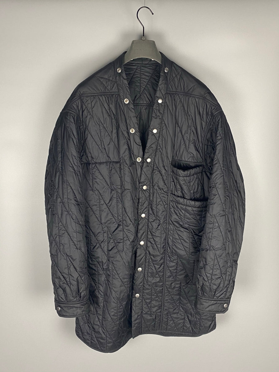 Rick Owens【19F/W】PADDED LARRY COAT 48 Rick Owens【19F/W】PADDED LARRY COAT 48