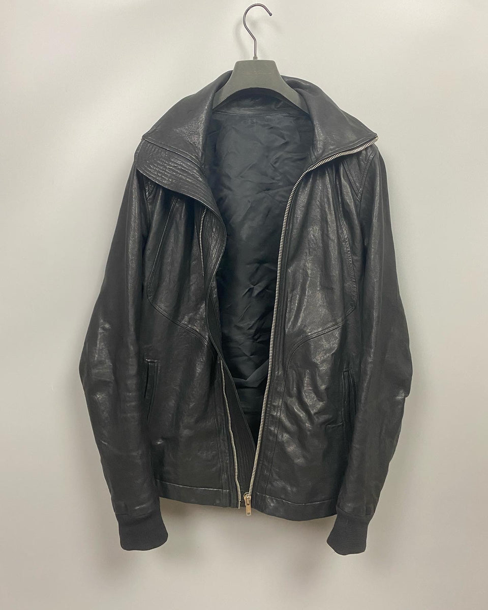 FW09 'CRUST' Hammered Lamb Intarsia Leather – SHOPTHROAT.COM