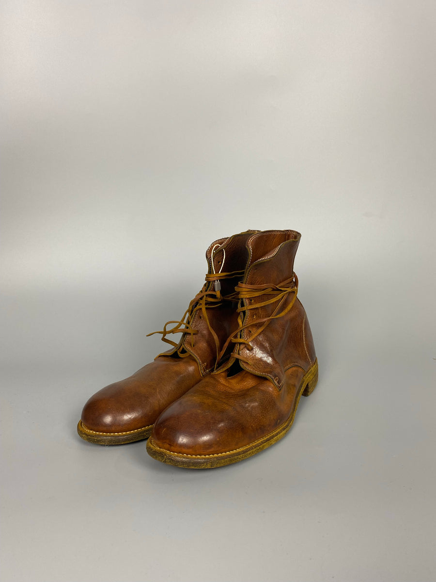 Donkey Leather 995 Lace Up Lined –1