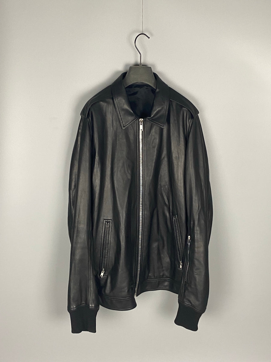 SS19 'BABEL' Rotterdam Leather Jacket – SHOPTHROAT.COM