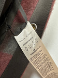 FW25 ‘CONCORDIANS’ Rosewood Plaid Overshirt