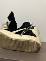 FW18 ‘SISYPHUS’ Reverse Leather Geobasket