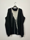 DRKSHDW Bleach Vomit Sweater