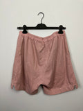 DRKSHDW Faded Pink Trucker Shorts