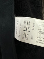 FW12 ‘MOUNTAIN’ Shearling Showtek Leather Jacket