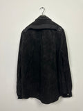 FW25 ‘CONCORDIANS’ Heavy Suede Outershirt