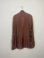 SS21 ‘PHLEGETHON’ Cupro Larry Shirt