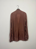 SS21 ‘PHLEGETHON’ Cupro Larry Shirt