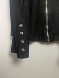 SS15 ‘FAUN’ Waxed Lambskin Bauhaus Jacket