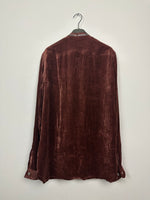 FW22 ‘STROBE’ Velvet Larry Shirt