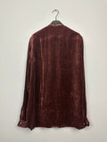 FW22 ‘STROBE’ Velvet Larry Shirt