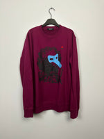 FW19 A Clockwork Orange The Droogs Knit Crewneck