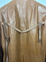 FW21 ‘GETHSEMANE’ Jumbo Leather Tatlin Coat