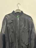 Reversible Brocade Bomber Jacket