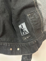 DRKSHDW Blackety Black Waxed Worker Jacket