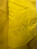 SS23 ‘EDFU’ Lemon Fogpocket Leather Overshirt