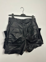 SS24 ‘LIDO’ Heavy Calfskin Stefan Cargo Shorts