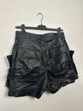 SS24 ‘LIDO’ Heavy Calfskin Stefan Cargo Shorts