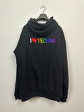 I <3 TECHNO Pullover Hoodie