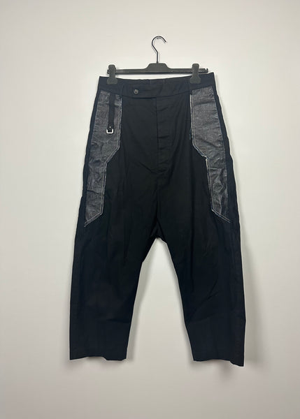 SS19 ‘BABEL’ Karloff Applique Trousers