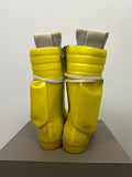 SS23 ‘EDFU’ Lemon Apparation Leather Cargobaskets