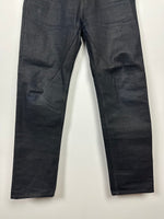 DRKSHDW Made in Japan Waxed Detroit Cut Denim