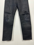DRKSHDW Made in Japan Waxed Detroit Cut Denim