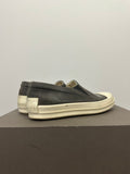 DRKSHDW Waxed Cotton License Plate Boat Shoes