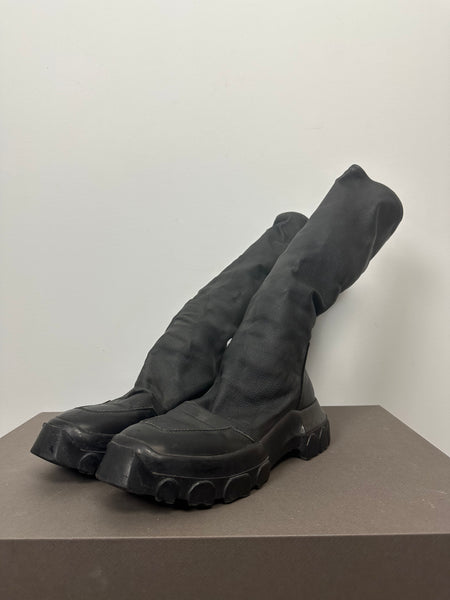 SS19 ‘BABEL’ Tractor Sock Boots