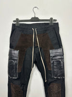 FW19 ‘LARRY’ Suede Patch Cargojoggers