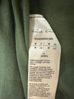 FW21 ‘GETHSEMANE’ Green Micro Rib Hoodie
