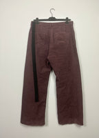 DRKSHDW Micro Corduroy Geth Cut Trousers