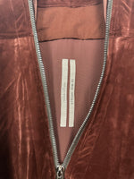 FW22 ‘STROBE’ Velvet Larry Shirt