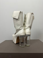 SS22 ‘FOGACHINE’ Beveled Motokiss Boots