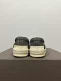 DRKSHDW Waxed Cotton License Plate Boat Shoes