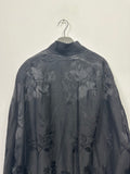 Reversible Brocade Bomber Jacket