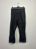 DRKSHDW SS09 Lambskin Inseam Cropped Astaire Denim