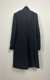 OM/2658B-IN SURFACE/10 Dead-end High Neck Longcoat