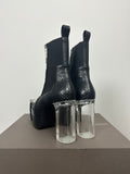 SS22 ‘FOGACHINE’ Python Grolled Kiss Boots