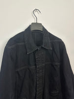 DRKSHDW Blackety Black Waxed Worker Jacket