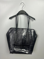FW13 ‘PLINTH’ Python Tote Bag