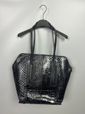 FW13 ‘PLINTH’ Python Tote Bag