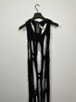 FW22 ‘STROBE’ Knit Net Dress