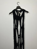 FW22 ‘STROBE’ Knit Net Dress