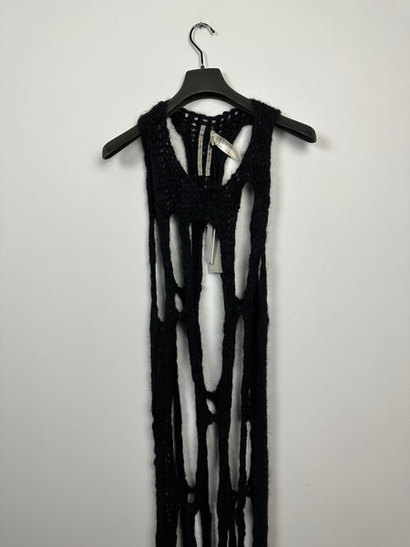 FW22 ‘STROBE’ Knit Net Dress