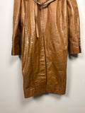FW21 ‘GETHSEMANE’ Jumbo Leather Tatlin Coat